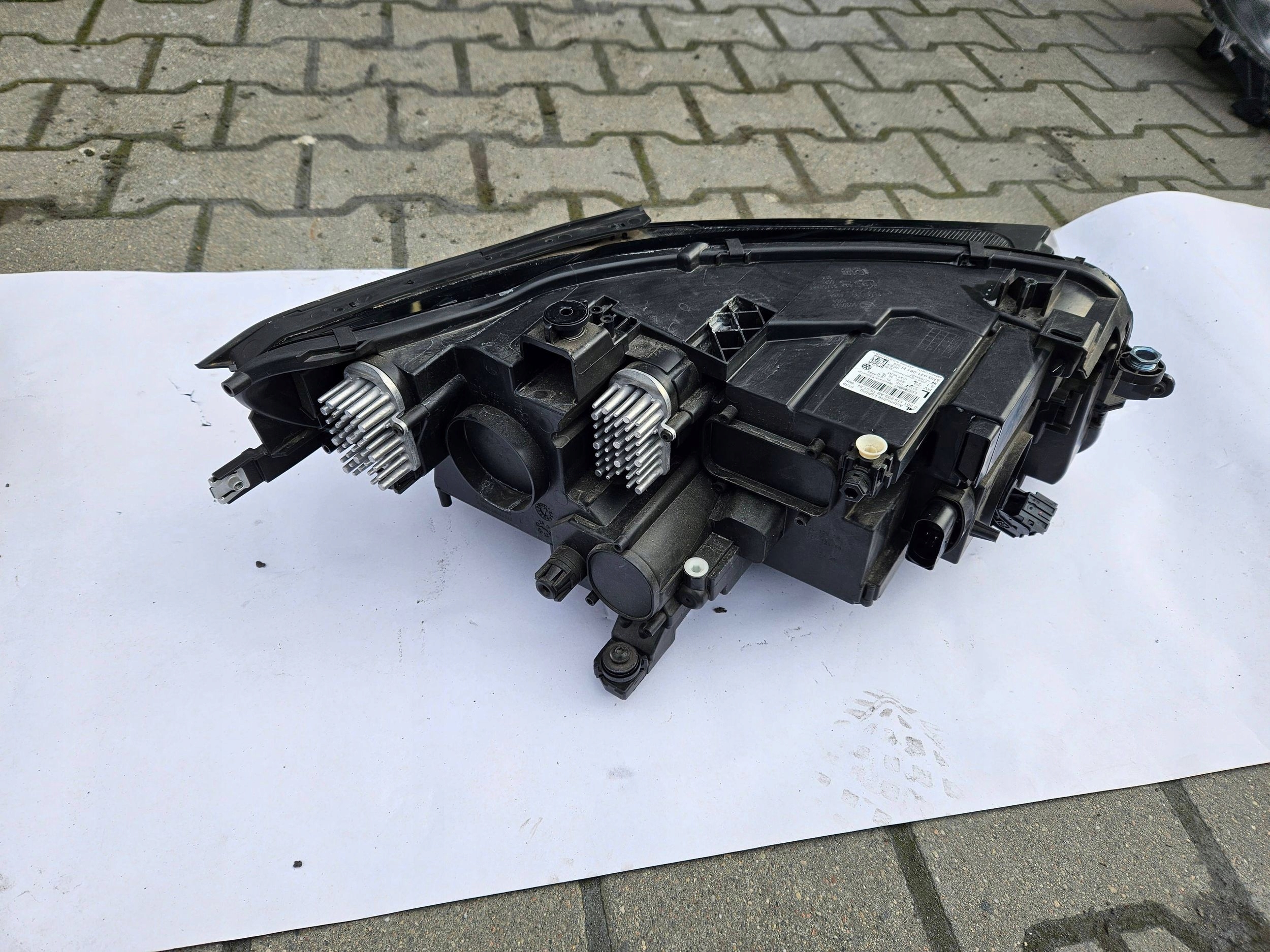 Frontscheinwerfer VW Tiguan 5NB941081H Facelift LED Links Scheinwerfer Headlight - Thumbnail 10