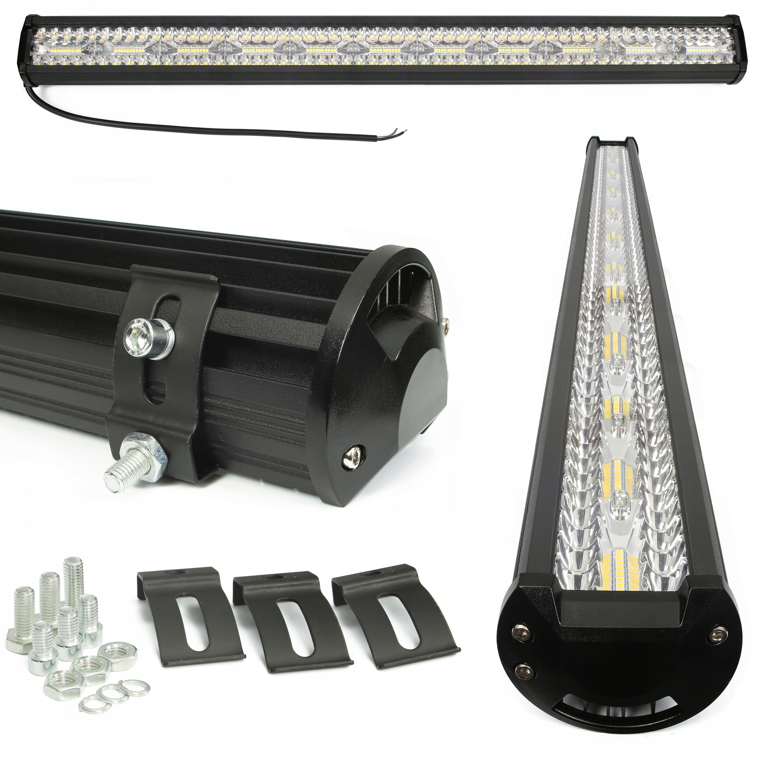 Led 660W Halogen Reflektor Pracovní Lampa 12V 24V 79 Cm Lightbar Offroad