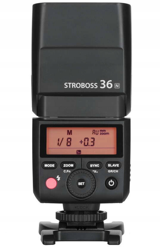 Lampa błyskowa QUADRALITE Stroboss 36 do Nikon Marka Quadralite