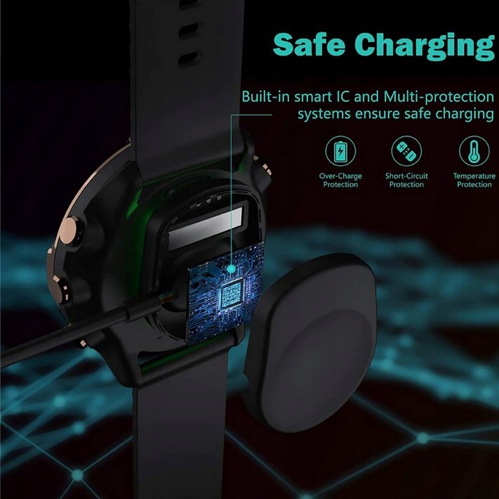 KABEL USB ZASILAJĄCY PRZEWÓD ŁADUJĄCY ŁADOWARKA MAGNETYCZNA SUUNTO 7 4PIN Kod producenta K166