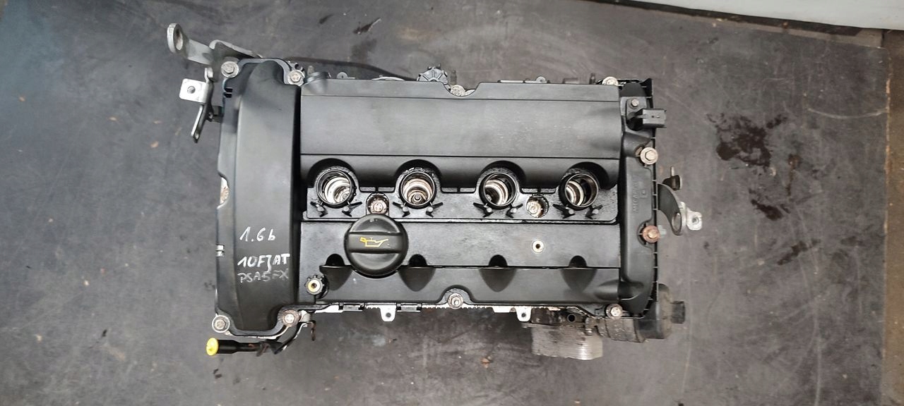 engine Peugeot 207CC 1,6 THP 10FJAT PSA5FX