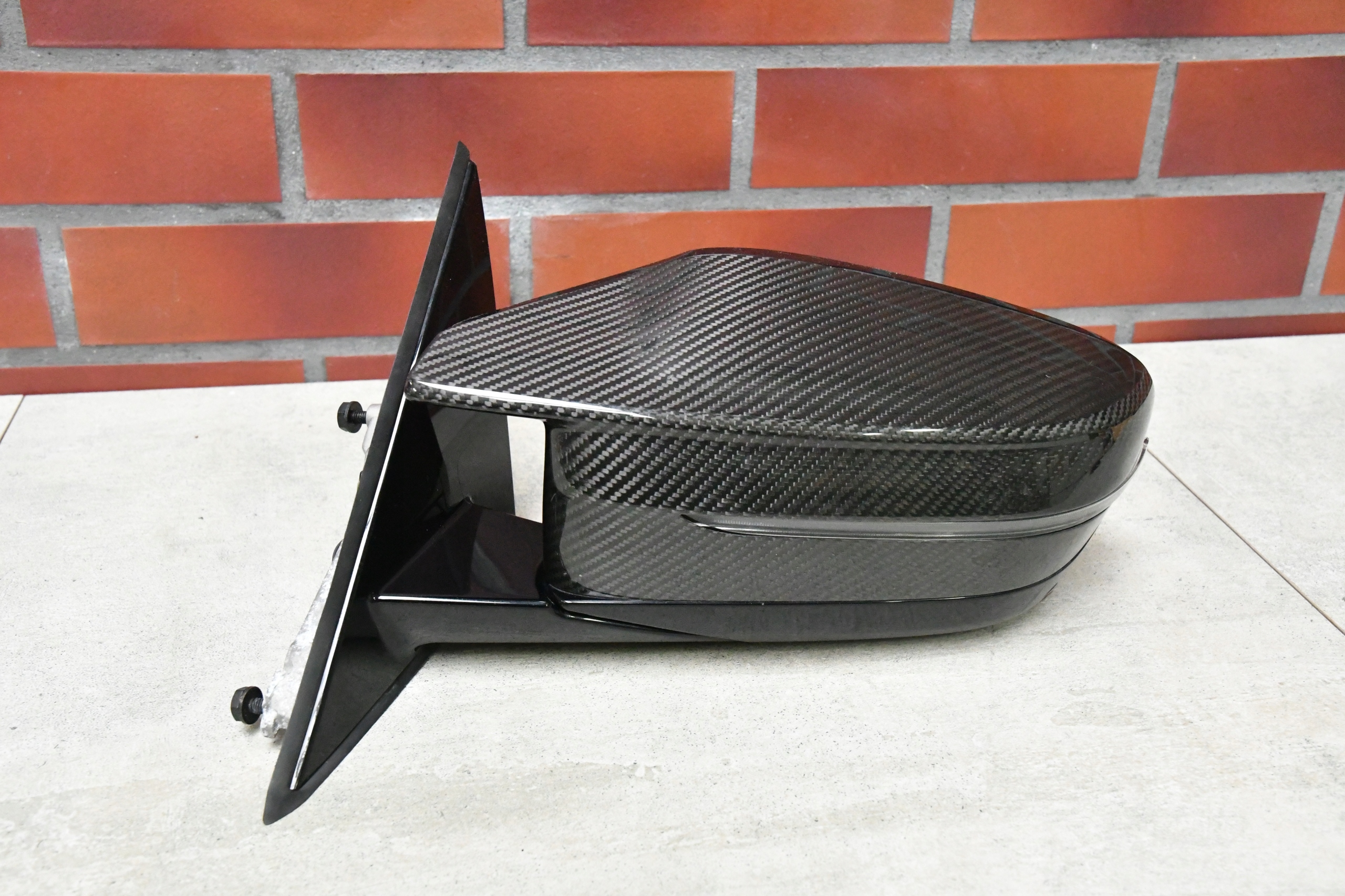 mirror left BMW M3 G80 G81 M-POWER KARBON KAMERA