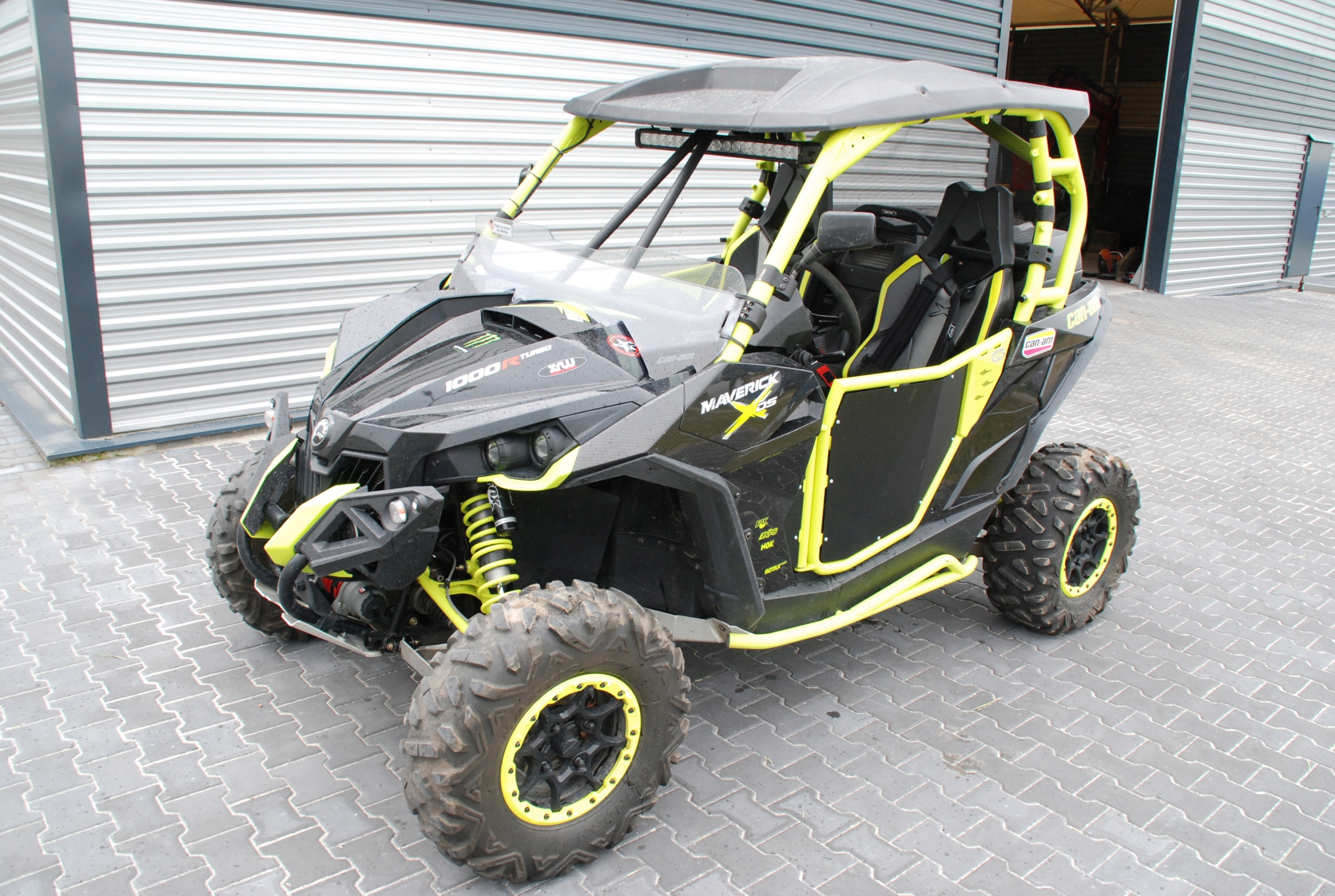 PLASTIK OSŁONA OBUDOWA Can Am Maverick XDS Producent X-ATV