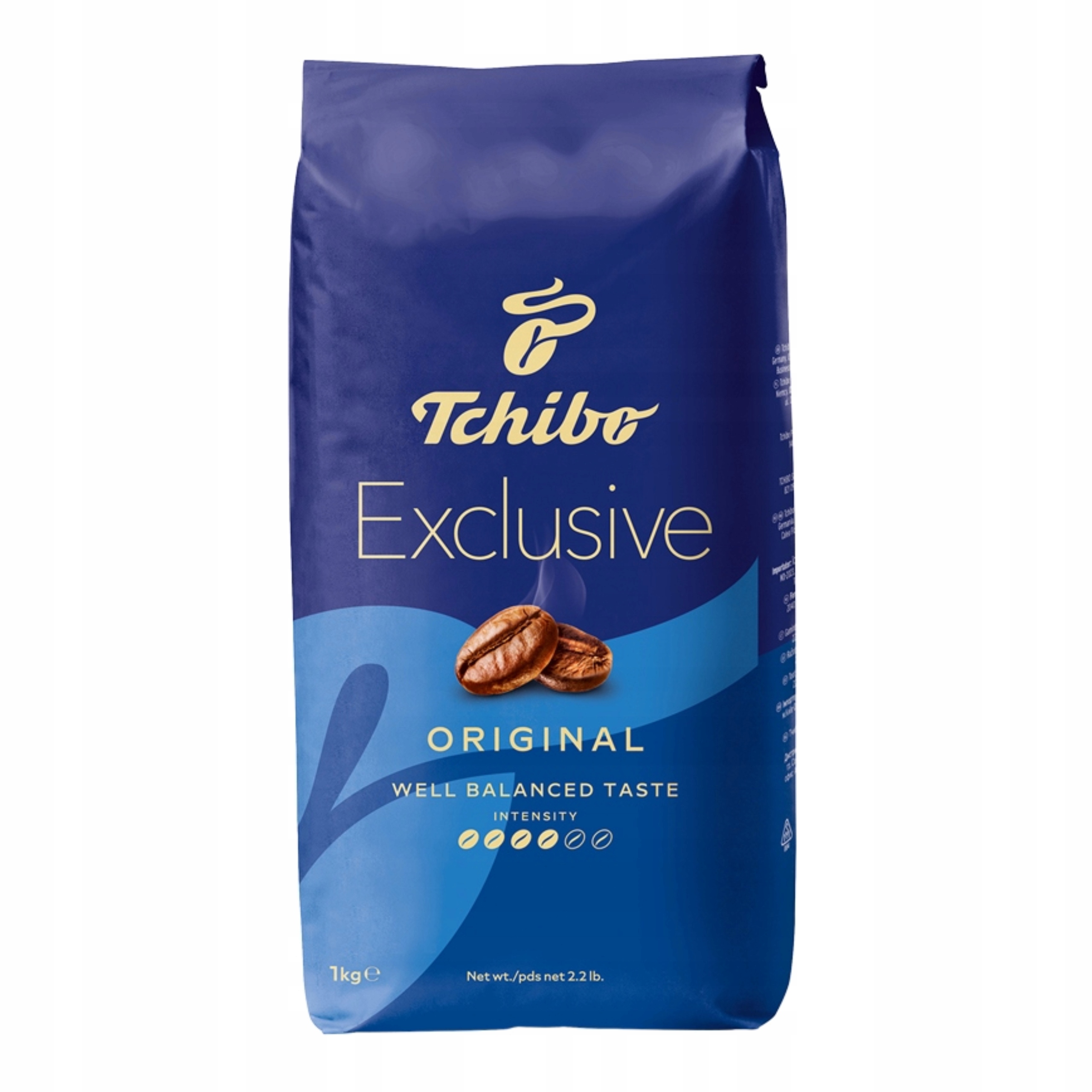 Levně Tchibo Exclusive Káva zrnková Exclusive 1 kg Arabika Robusta