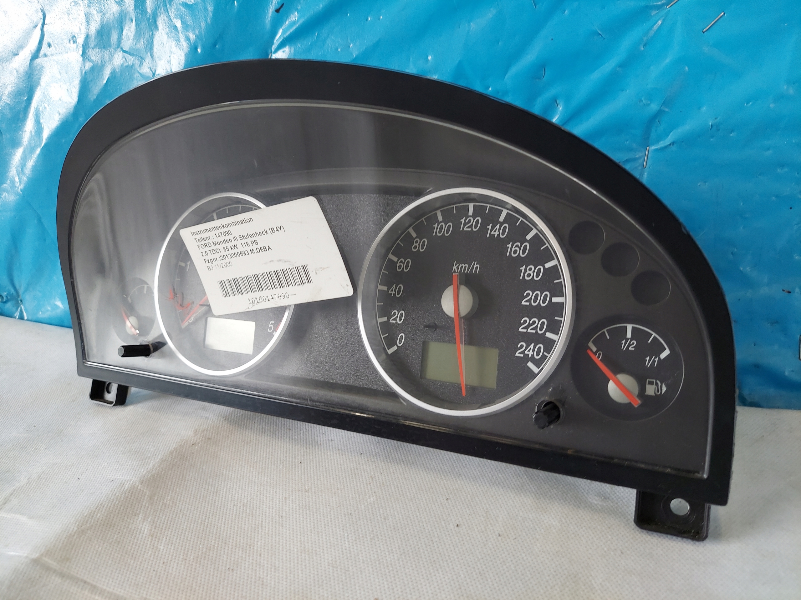 dials clock MONDEO MK III 2.0 TDCI 1S7F-10849GE