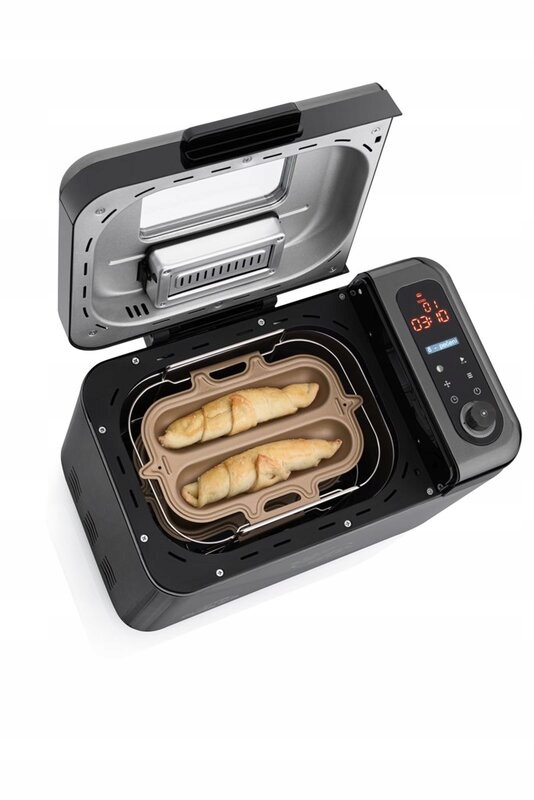 Wypiekacz do chleba Eta Duplica II 1,5kg 850W 2 haki 24 PROGRAMY Pojemność 1.5 kg