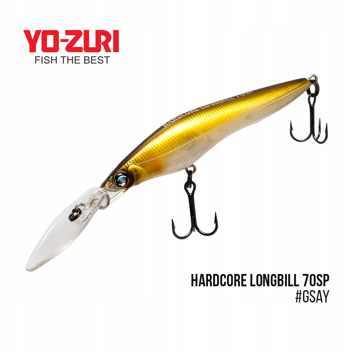 Wobler Duel/Yo-Zuri Hardcore Longbill 70SP #gsay (70mm;5.5g; 2m)