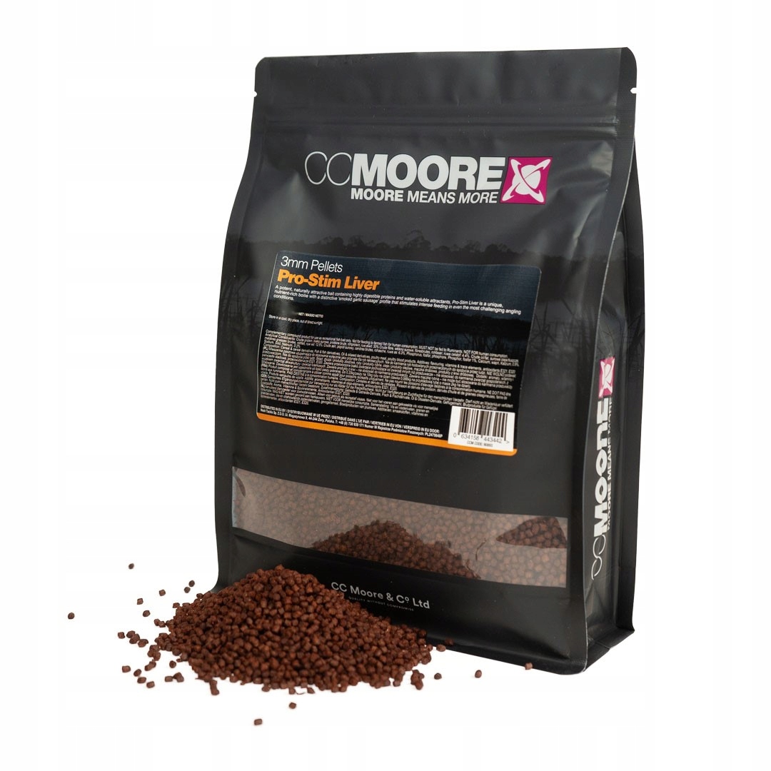 Pellet Pro-stim Liver 3mm 5kg CC Moore