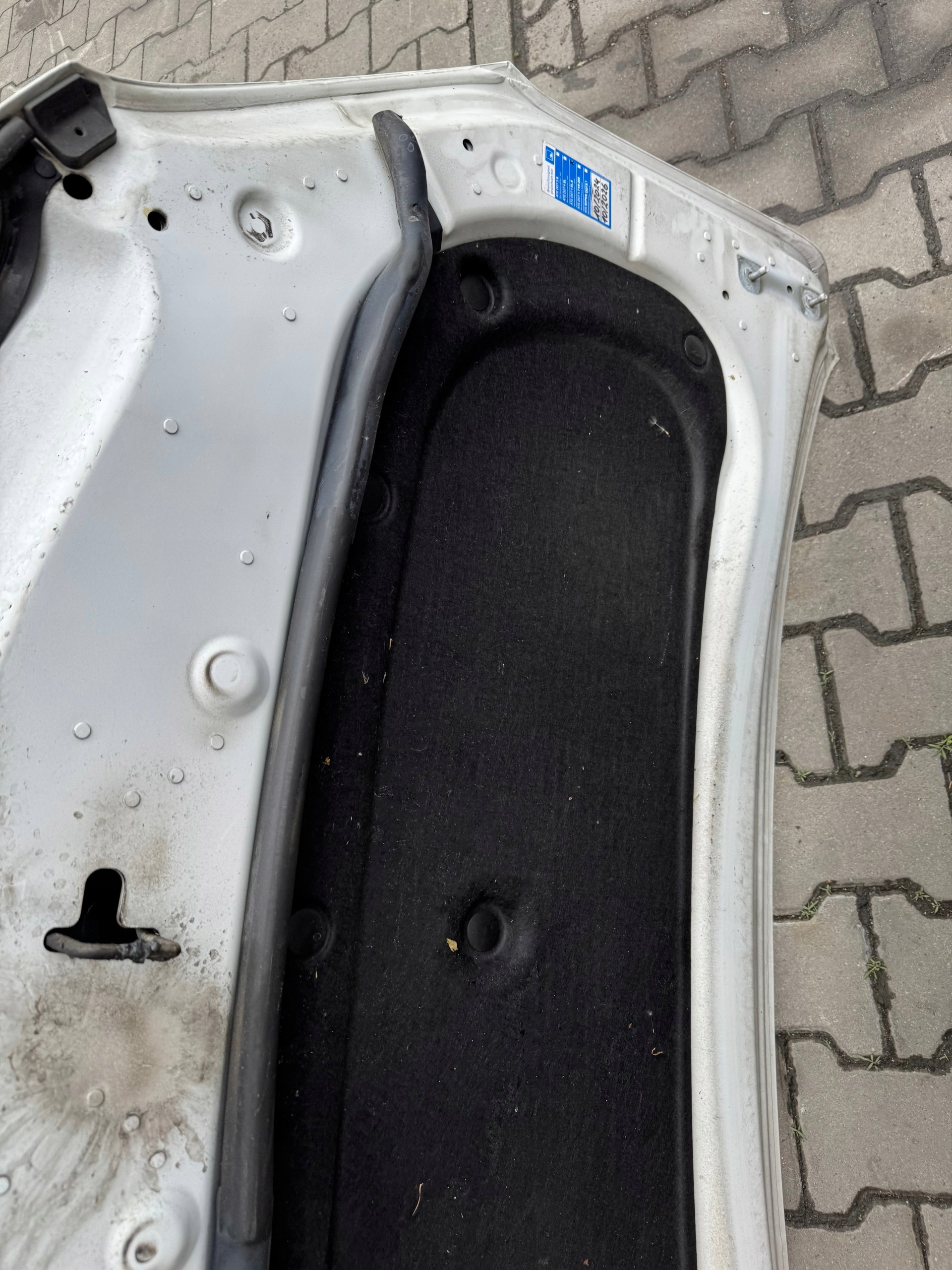 OPEL MOKKA A GAZ Z40R Capot