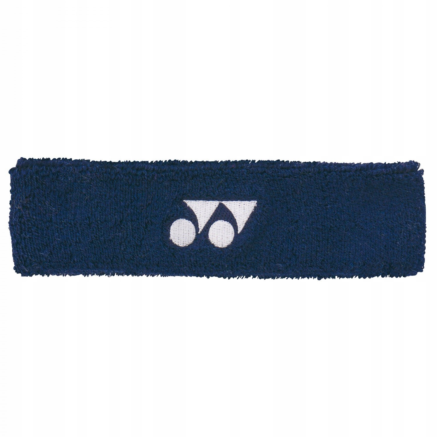Opaska na głowę frottka do badmintona Yonex Ac 259 Head Band granatowa