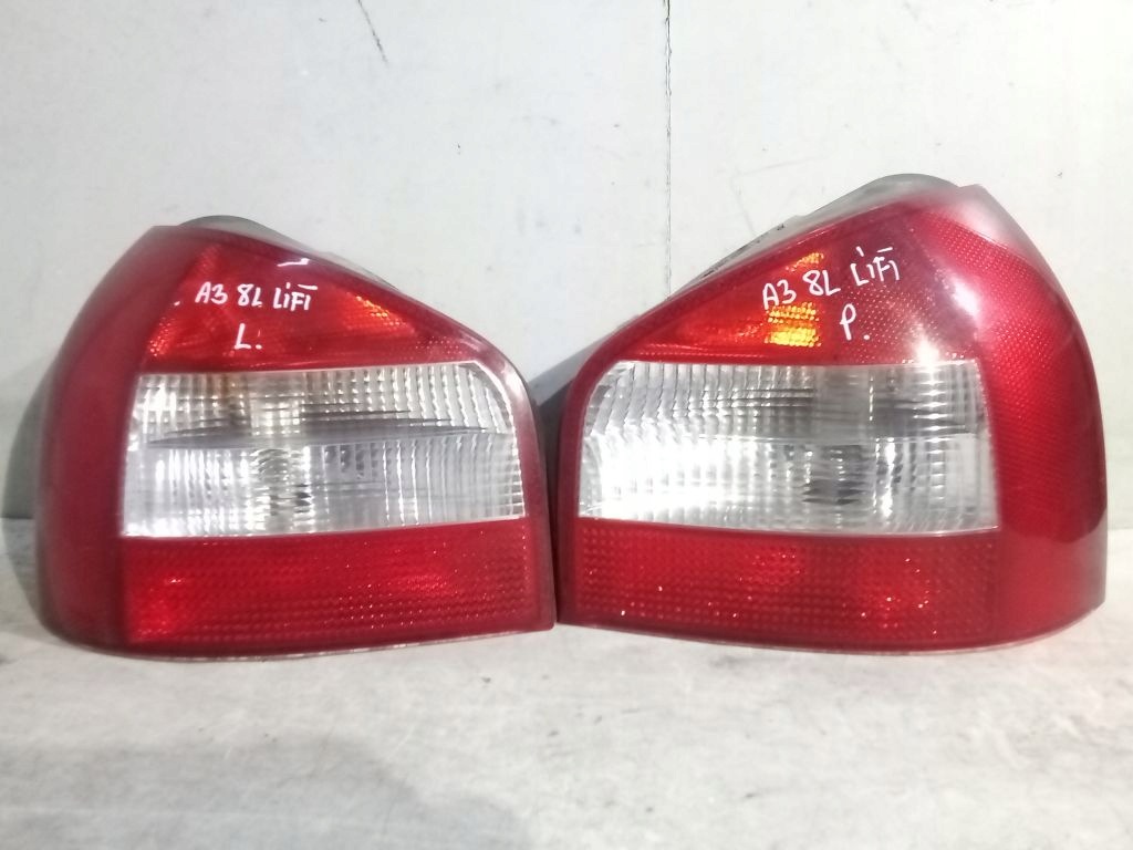 Audi A3 8L lift lights rear part rear. right and left
