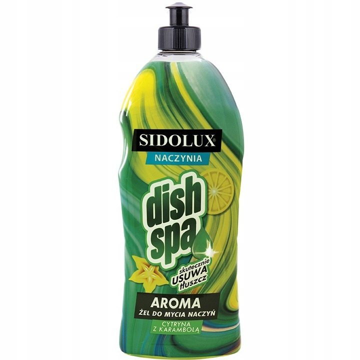 

Sidolux Dish Płyn do naczyń cytryna z karambolą 1l