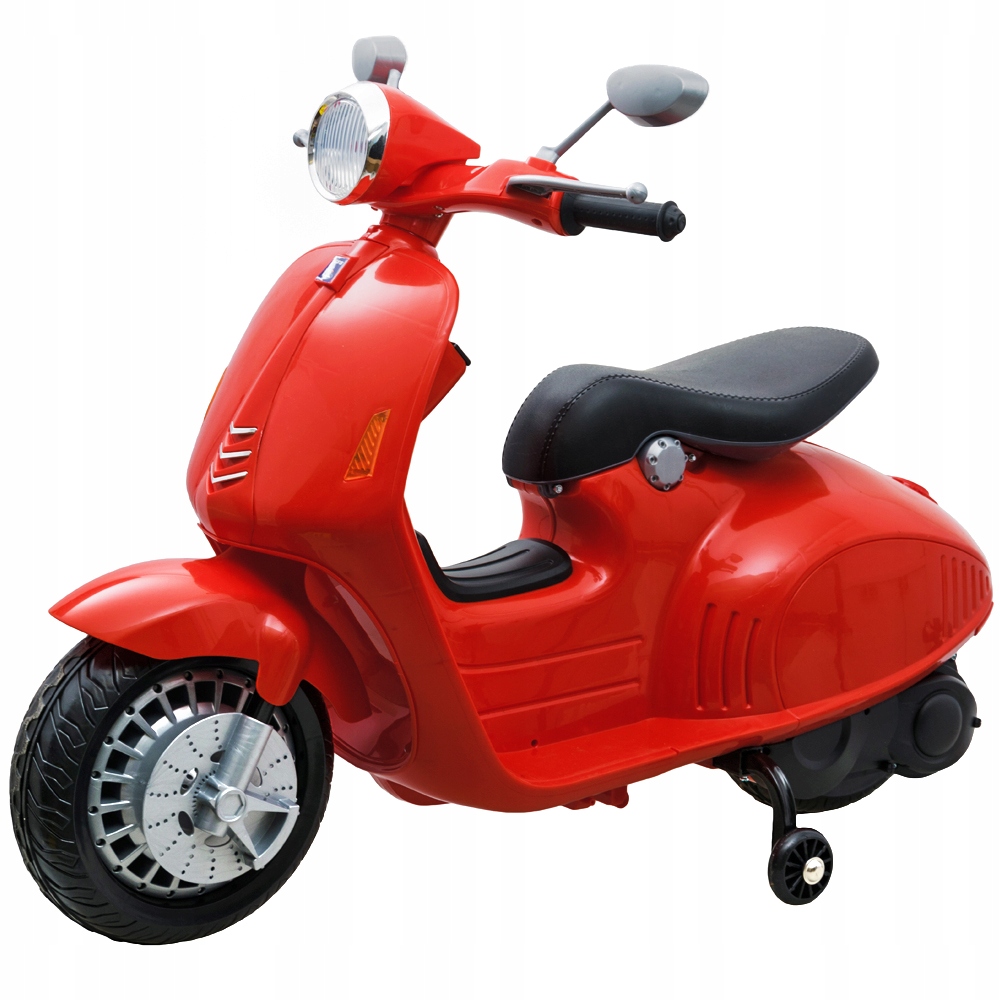 

Skuter na akumulator Vespa motorek retro PA0139