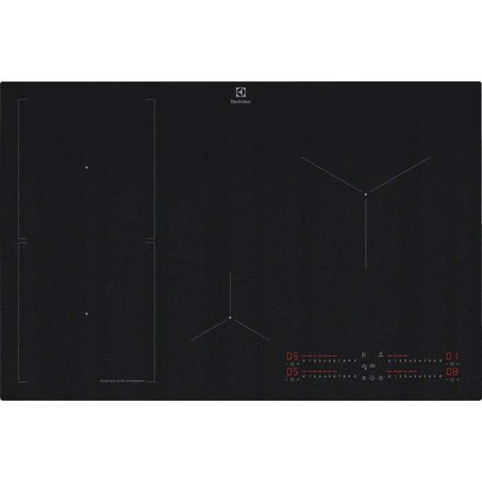 Płyta indukcyjna Electrolux EIS87453IZ Sense Boil+Fry SaphirMatt 80cm