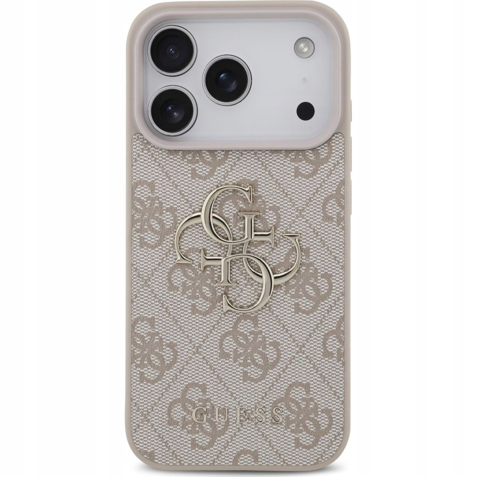 Ochranný Pouzdro pro iPhone 17 Pro, Guess , pevný kryt, lehký, elegantní obal