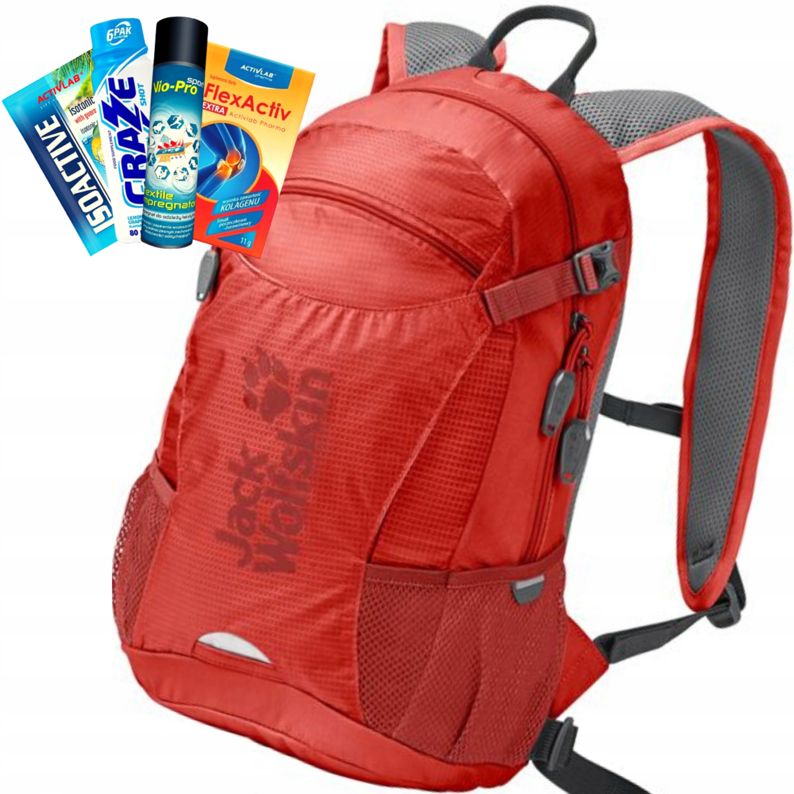 

Jack Wolfskin Plecak Velocity 12L Bidon Energy Box