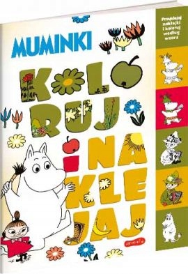 

Muminki. Koloruj i naklejaj Harperkids