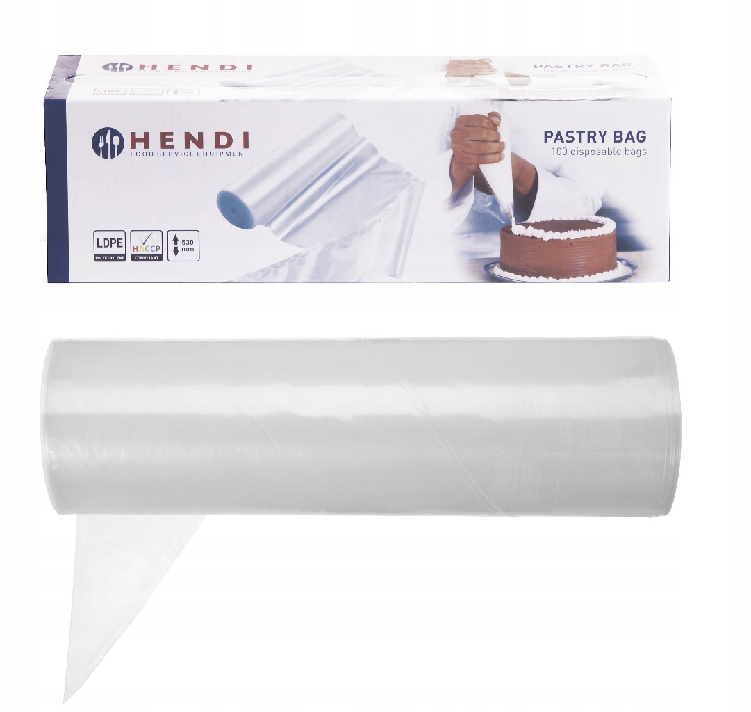 

Worki Do Szprycowania Haccp 44,5CM Hendi 557112