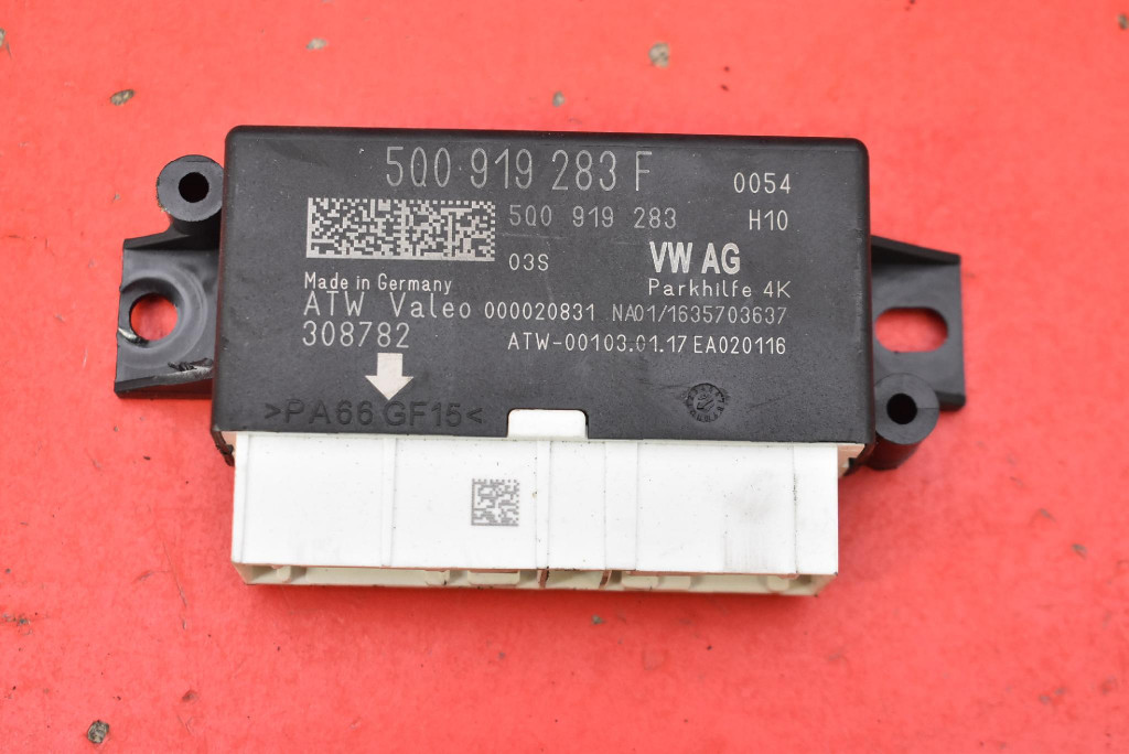 control unit module PDC 5Q0919283F SKODA RAPID 12-17