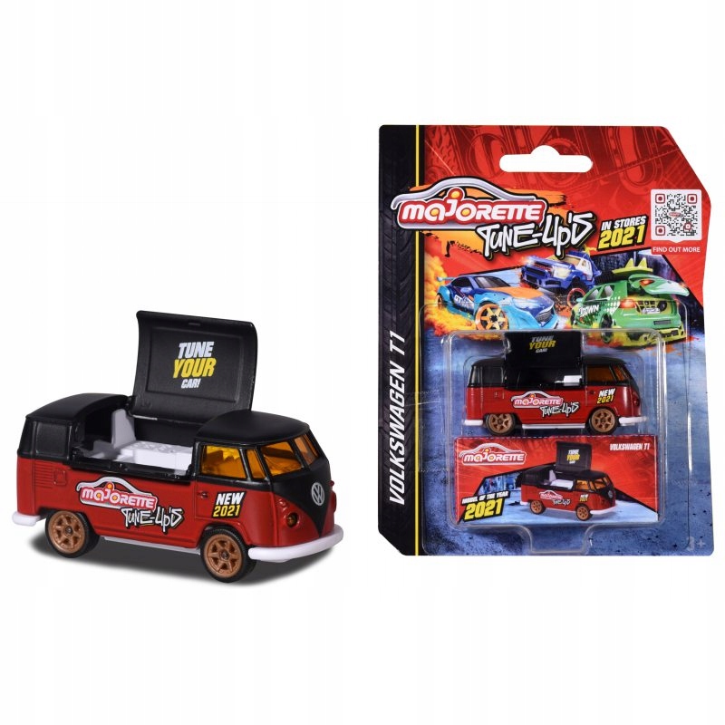

Majorette Samochód Metalowy Volkswagen T1
