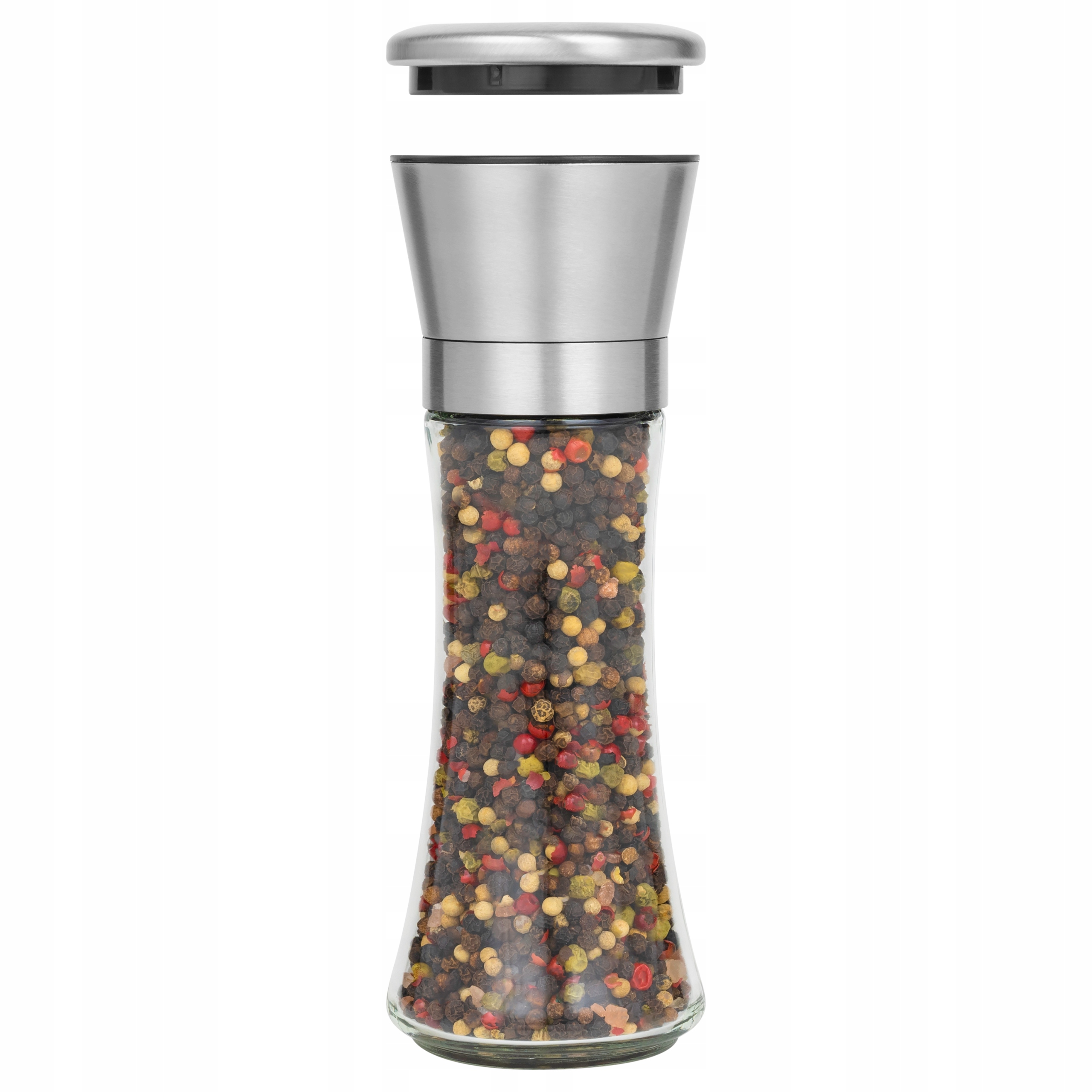CERAMICZNY MŁYNEK DO MIELENIA SOLI PIEPRZU PRZYPRAW 210ml OBUDOWA INOX Kod producenta MP0211