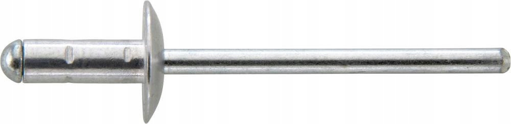 Vicerozsahovy trhaci nyt hlinik/ocel, velka hlava 4,8x17mm Gesipa
