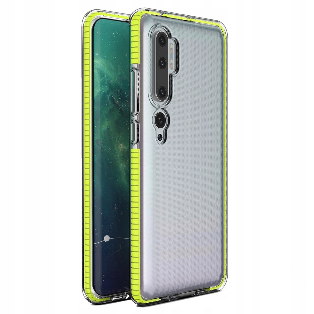 

Etui z kolorową ramką do Xiaomi Mi Note 10 Pro
