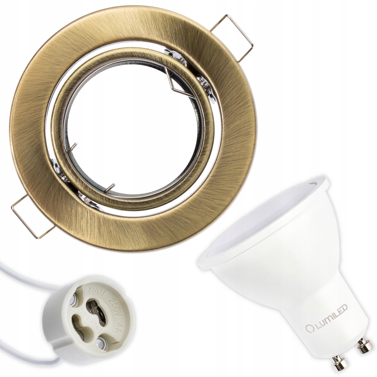 

Oprawa Halogenowa Podtynkowa Ruchoma Led GU10