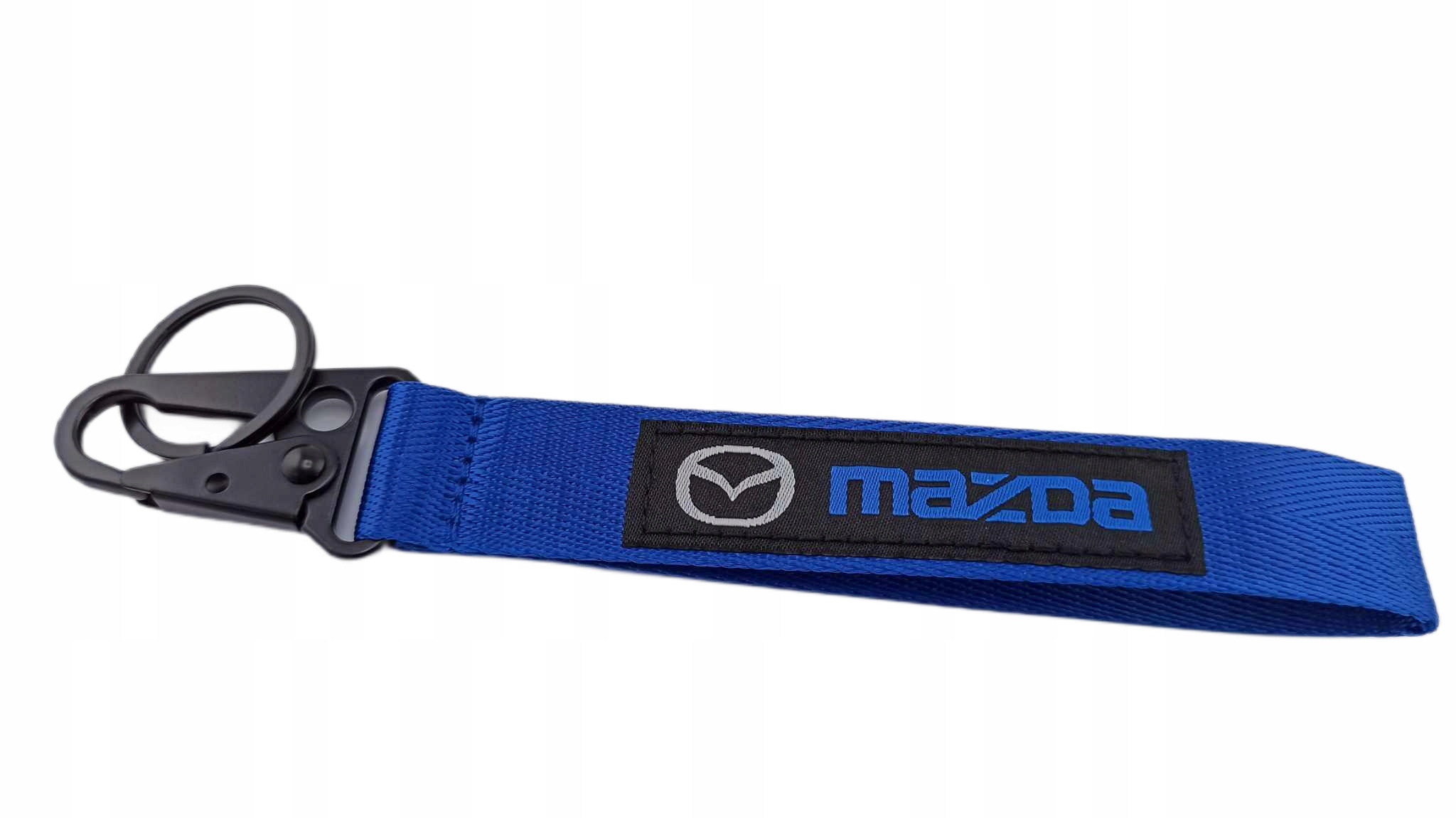 Mazda Smycz Smyczka Do Kluczy Brelok Breloczek Niebieska