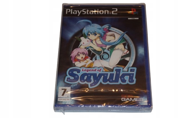 Legend of Sayuki Sony Playstation 2 Nowa gra PS2