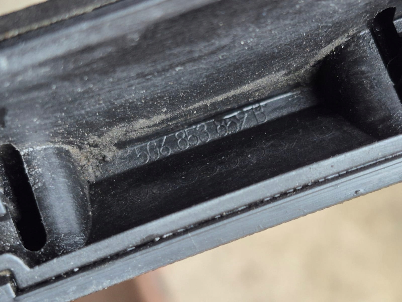 VW GOLF VII 7 GTI 12-20 threshold left moulding threshold left