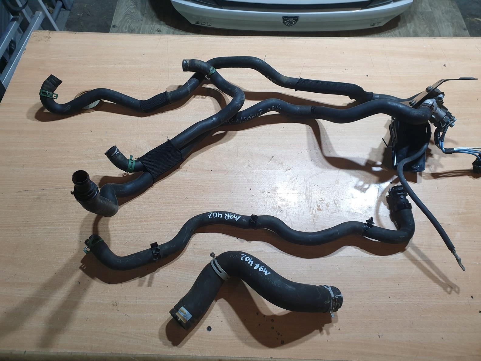 Tubi radiatore SCENIC III 1.6 DCI M9R402