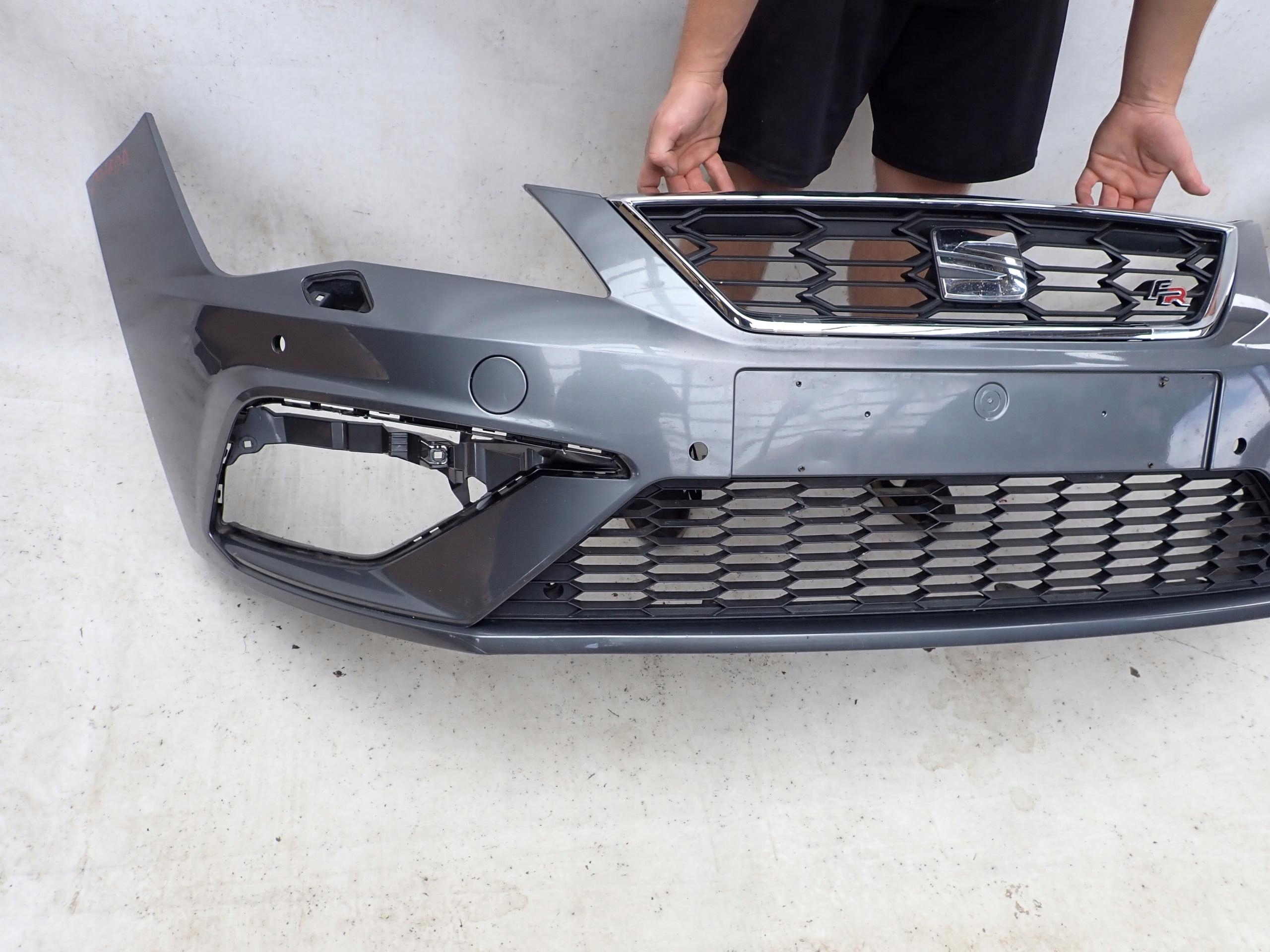SEAT LEON III 5F LIFT FR 17- bumper front front PDC SPR