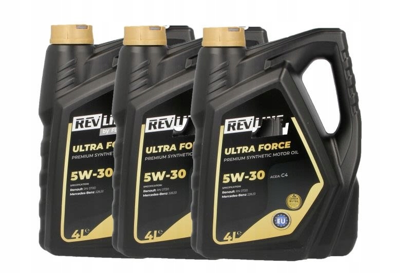 Motorový olej Revline Ultra F. C4 5W30 4L Set