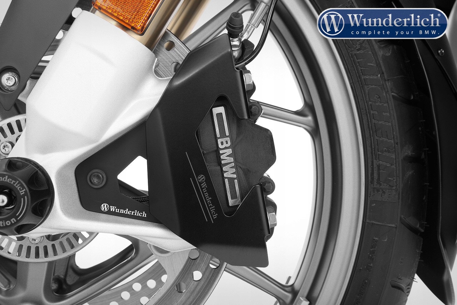 41980-002 - Крышка тормозного суппорта MB передняя Wunderlich для BMW