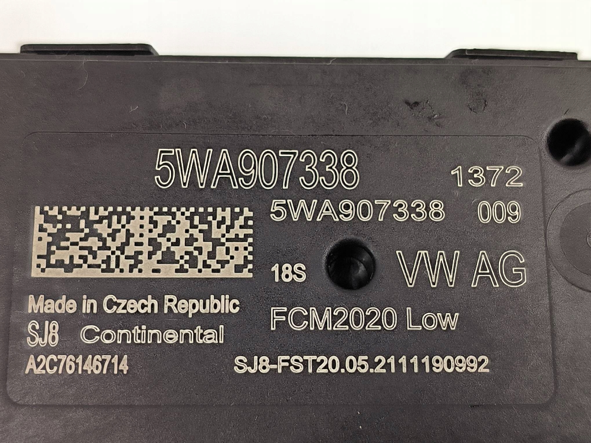 module 5WA907338 SKODA OCTAVIA IV