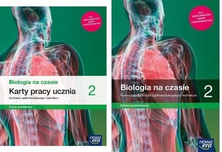 

Pakiet Biologia Na Czasie 2 Podręcznik Karty Pra..