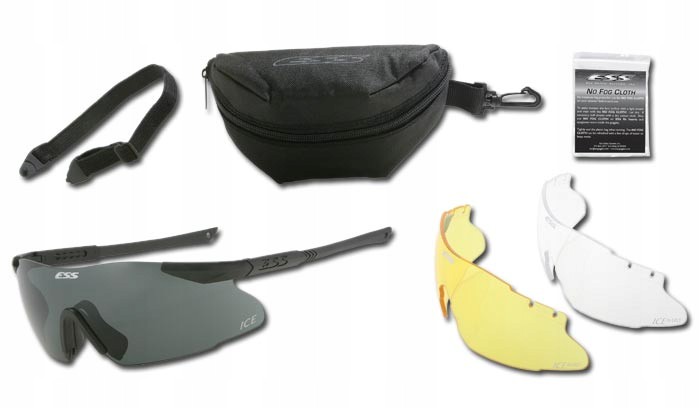 Taktické brýle Ess – Ice 3LS