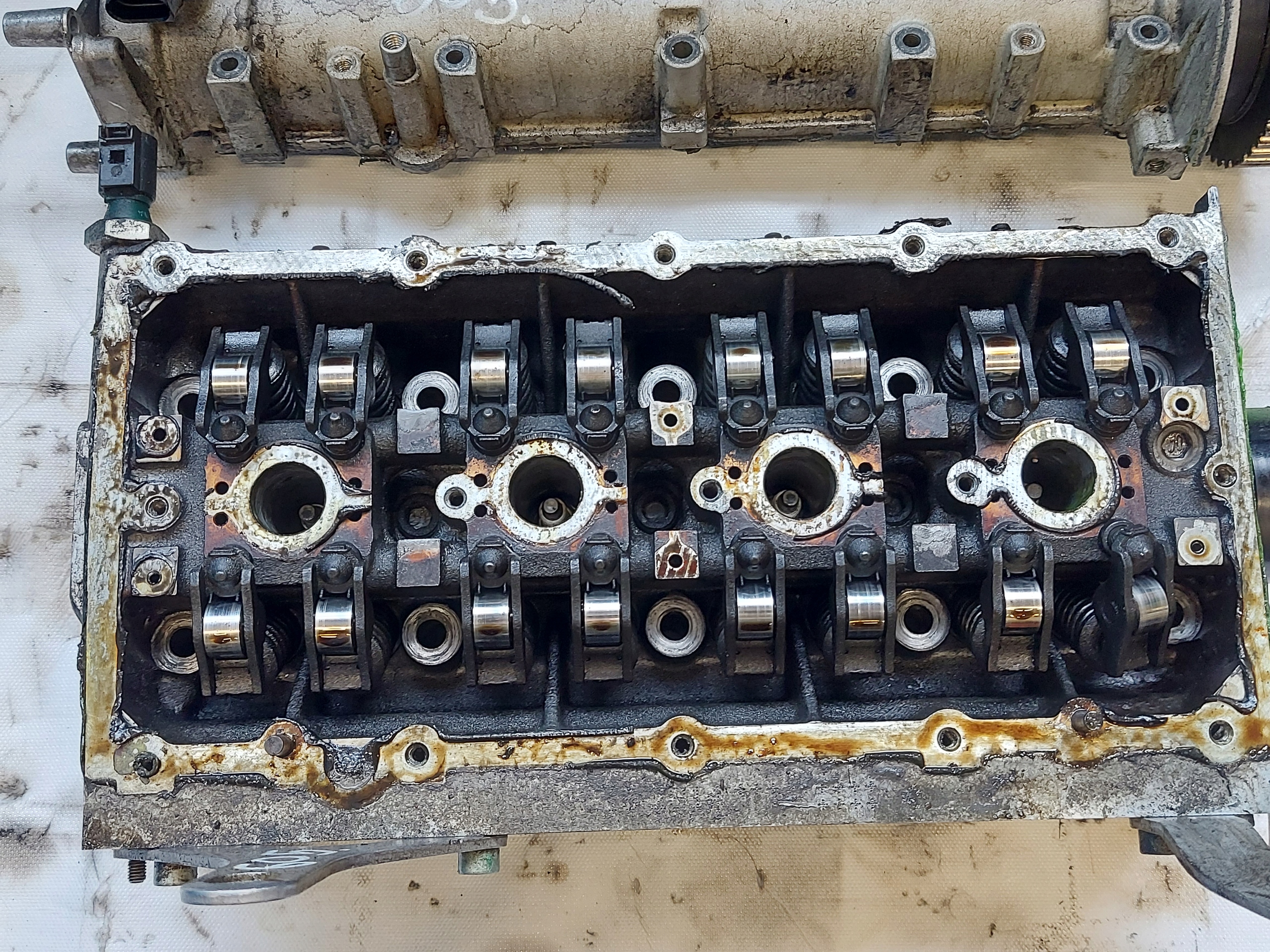TESTATA IBIZA 6K1 ,POLO 1.4 16V 036103373T