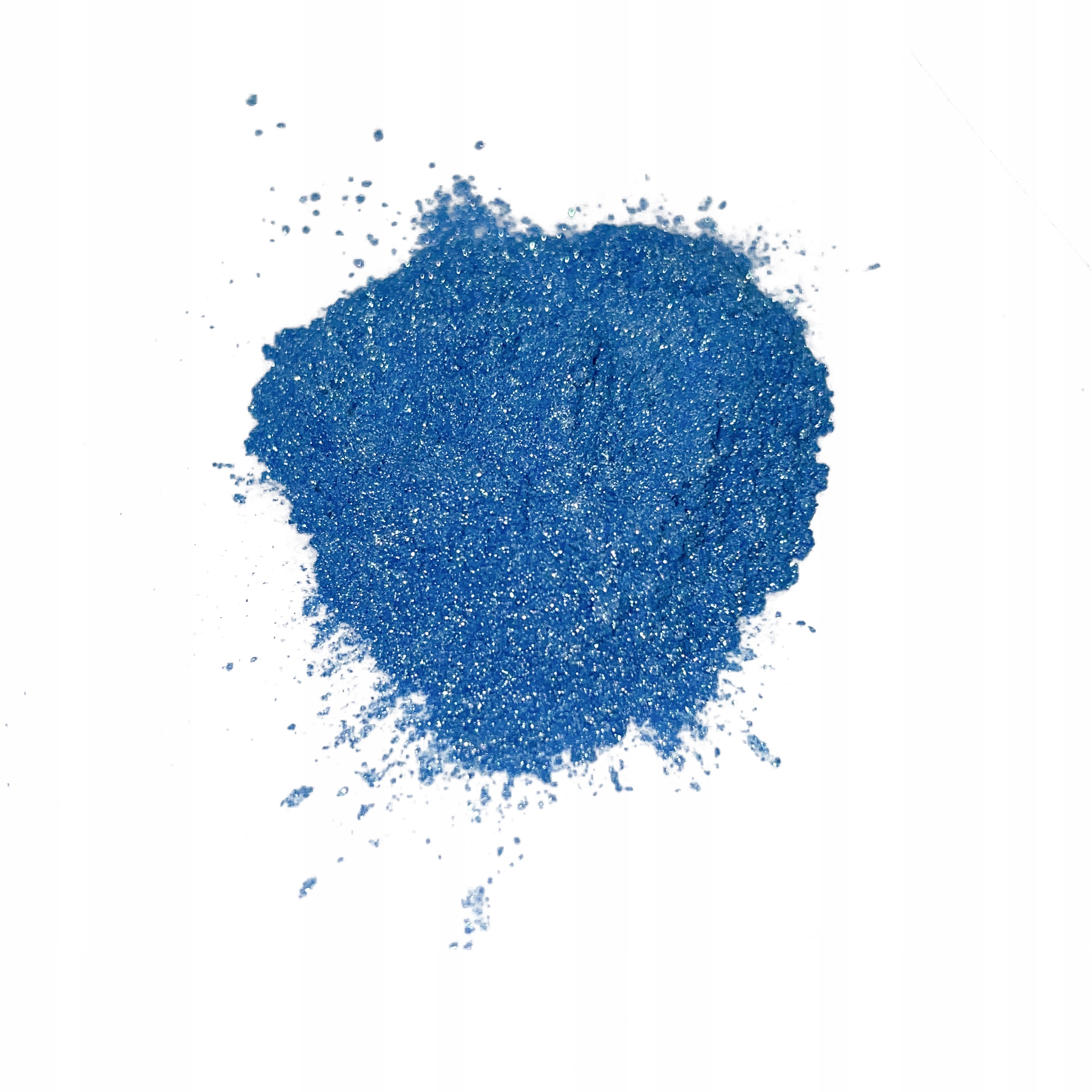 

Mika pigment perłowy niebieski