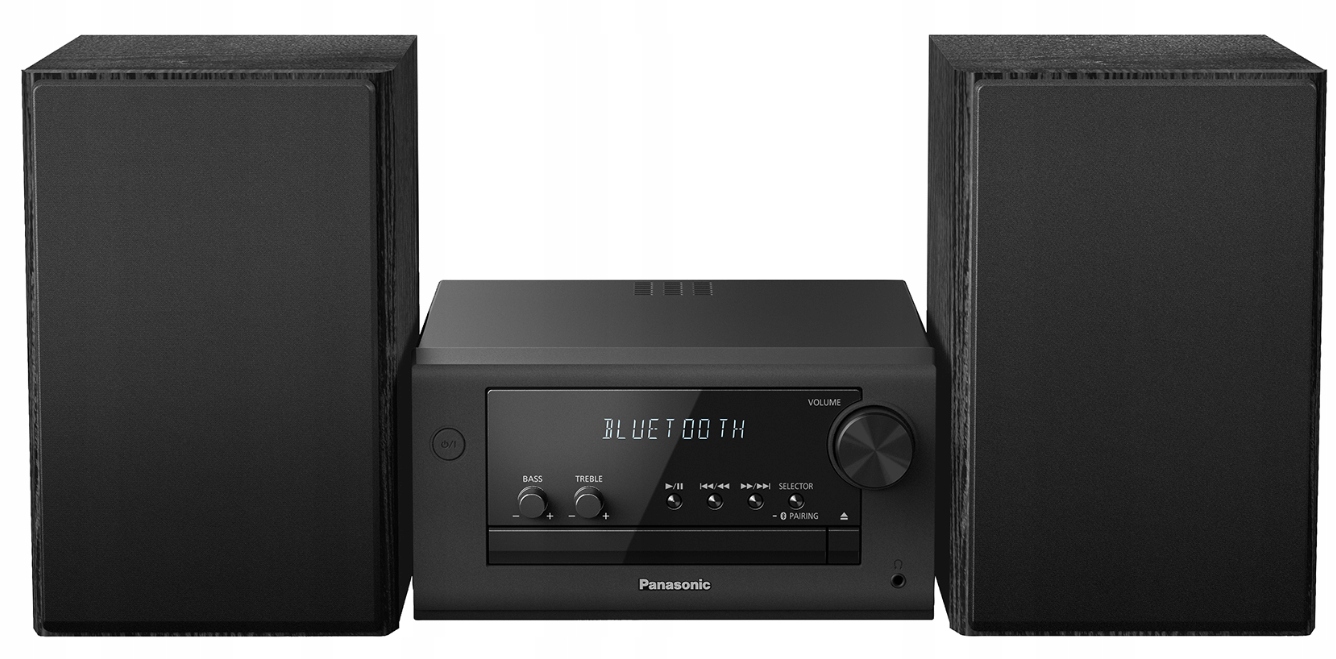Panasonic SC-PM702EG-K Wieża stereo Bluetooth 80W