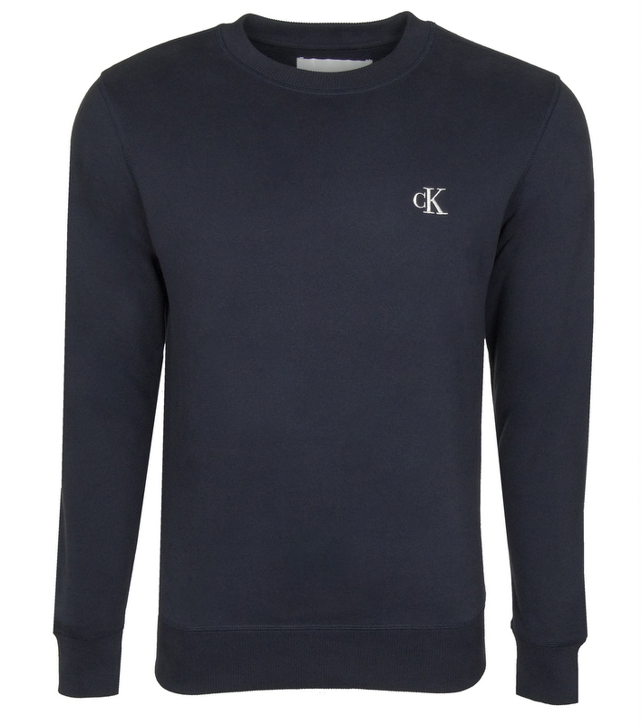 Calvin Klein Jeans pánská mikina, modrá, Xs