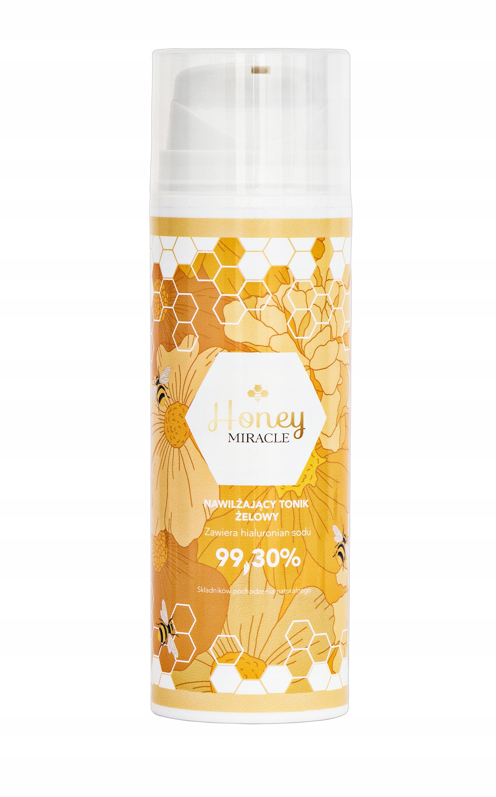

Tonik Do Twarzy Żelowy Bardzo Wydajny 150ML Honey