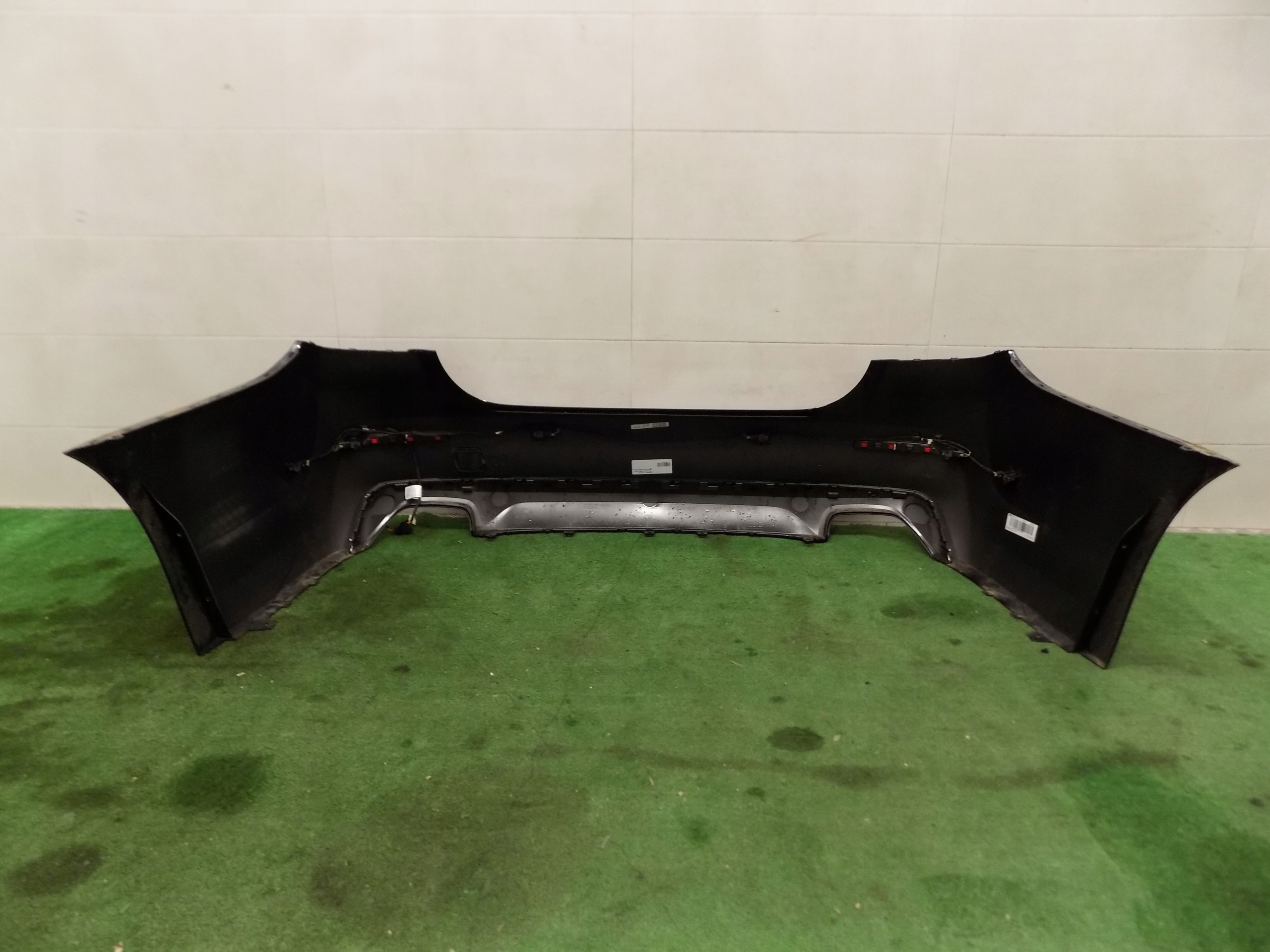 BMW 5 G30 LCI bumper rear rear part 6PDC 475