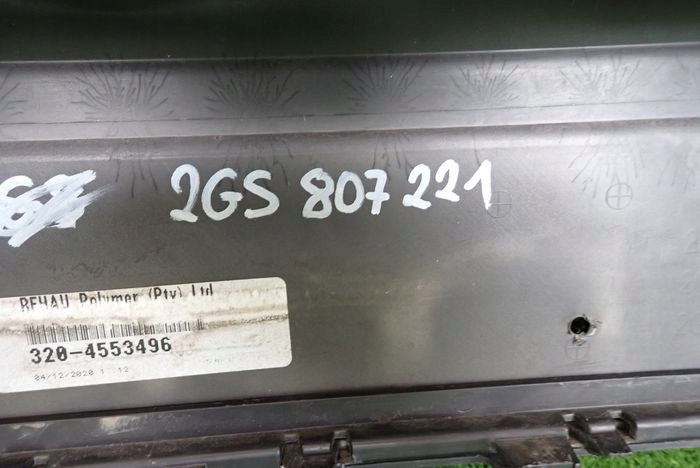 VW POLO 2G 17- Frontstoßstange vorne