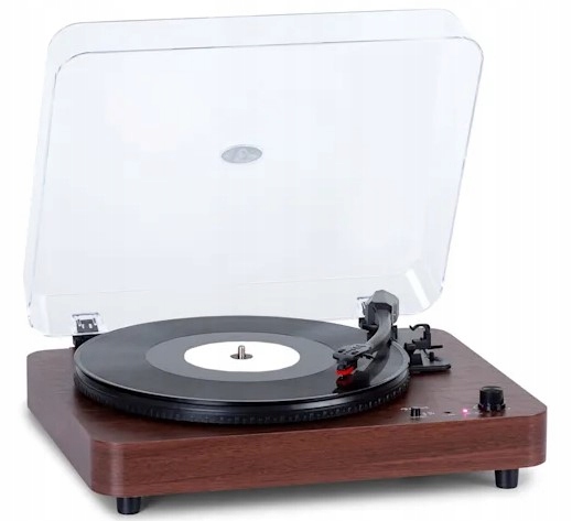 Gramofon Auna TT-Classic Light brązowy