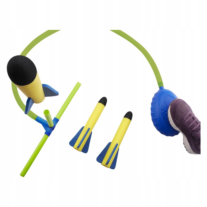 

Zabawkowa Rakieta Stomp Rocket wyrzutnia rakiet