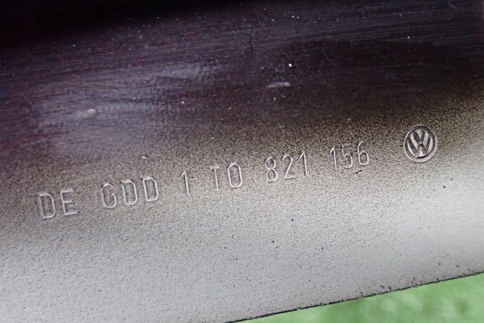 VW CADDY 10-15 fender right front front