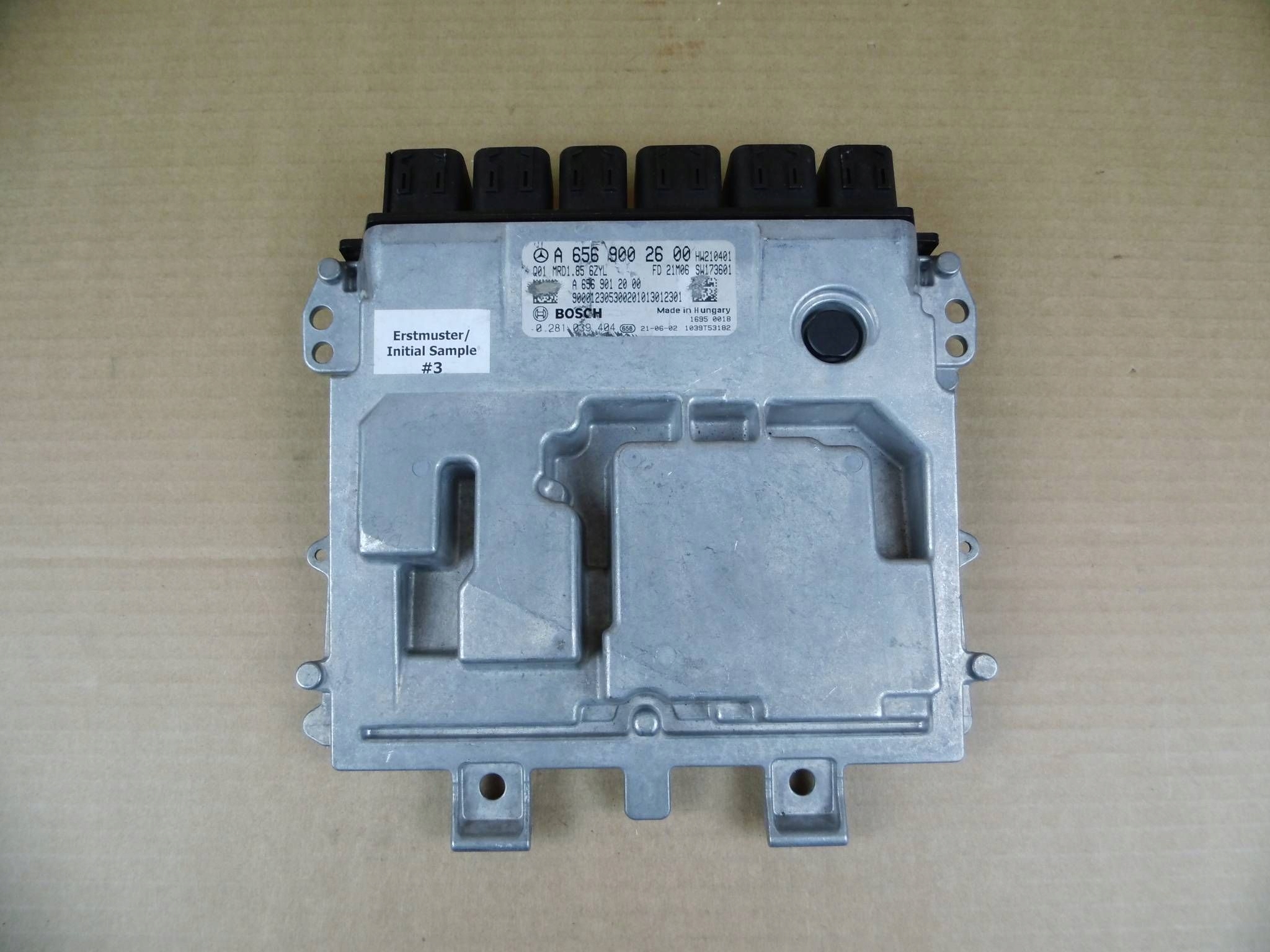 Mercedes-Benz Sprinter W907 W910 2023+ module computer control unit A6569002600