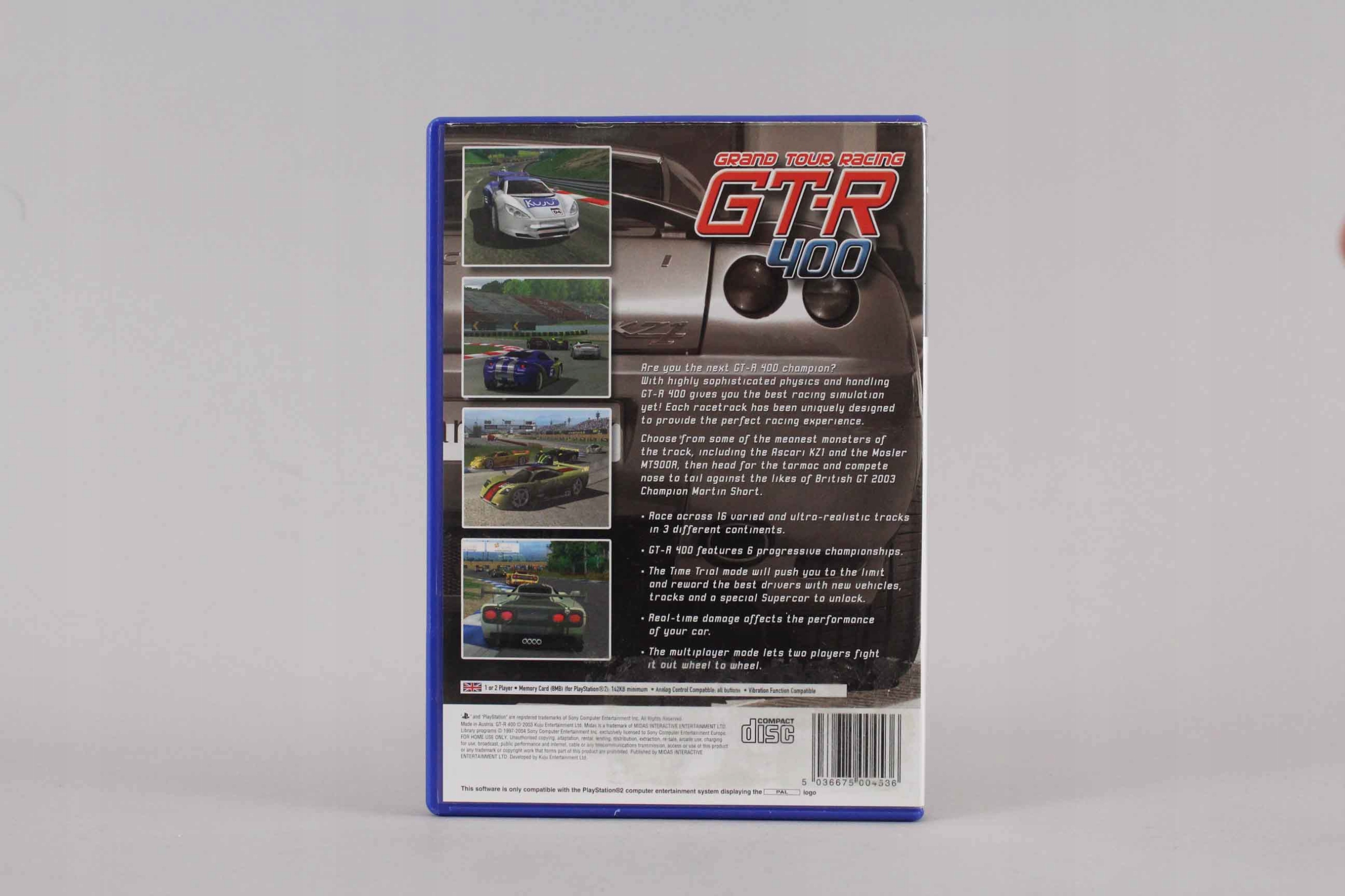 GT-R 400 PS2 Tematyka wyścigi